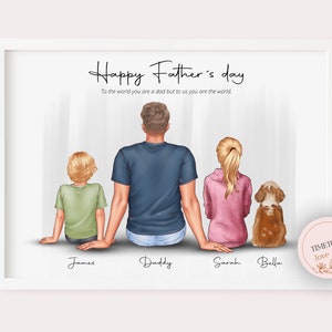 Cadeau de fête des pères, cadeau pour papa, cadeau de fête des pères de la fille, cadeau de fête des pères grand-père, cadeau de fête des pères beau-père, cadeau de la femme