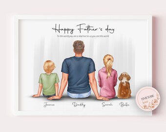 Fathers day gift, Gift For Dad, Fathers day gift from daughter, grandfather fathers day gift, step dad fathers day gift, gift from wife