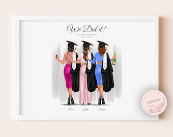 Best friends graduation gifts, Graduation gifts Class of 2022, graduation gift for her, High School Graduation, college graduation,classmate