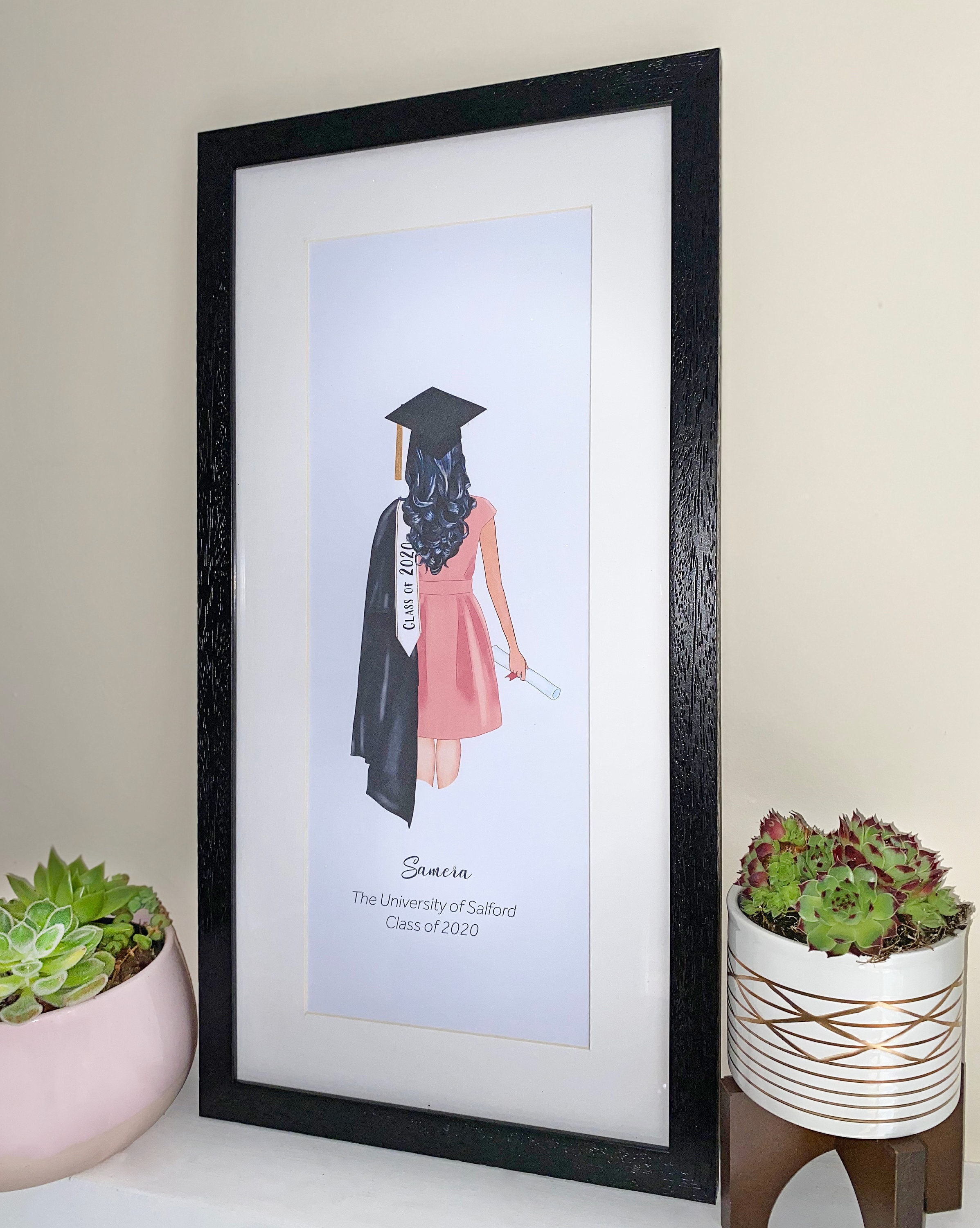Graduation Gift for Her, Personalized Graduation Print, College Graduate,  Daughter Graduation Gift, Class of 2023, Best Friend Graduation 