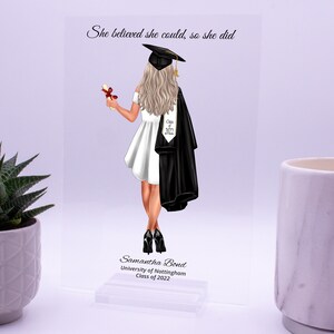 Presente de formatura, presentes de formatura, placa de formatura, presente para melhor amigo, presente de formatura de doutorado, convite de formatura, anúncio de formatura
