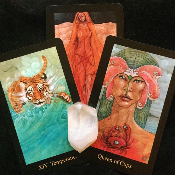 3 Card Reading With Mary-el Tarot Cards -