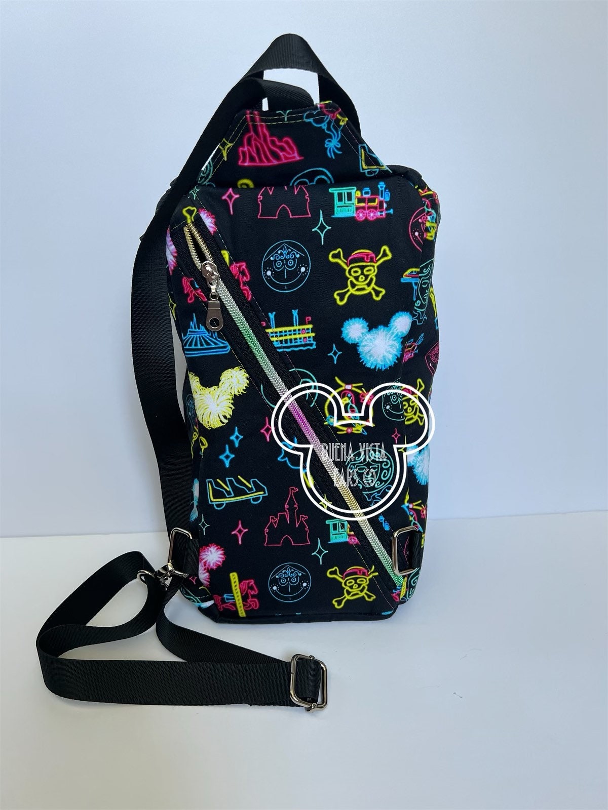 Loungefly neon disney world backpack hotsell