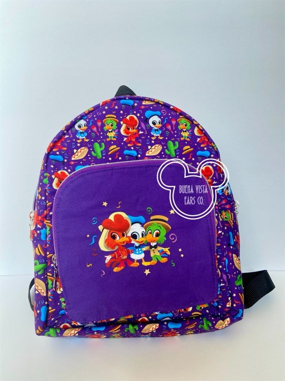 Three Caballeros Mini Backpack