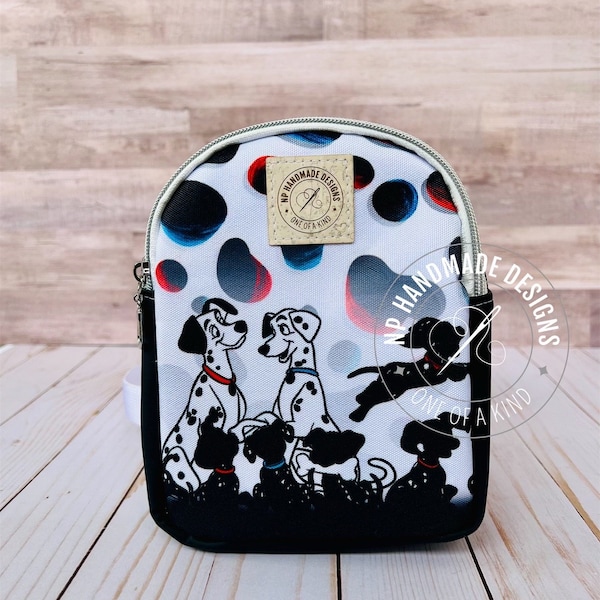 101 Dalmatians Essentials Bag- Crossbody - Fanny pack - event bag