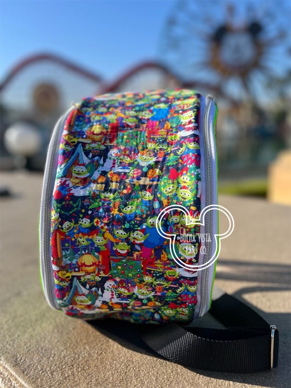 Christmas Toy Story Aliens Sling Backpack