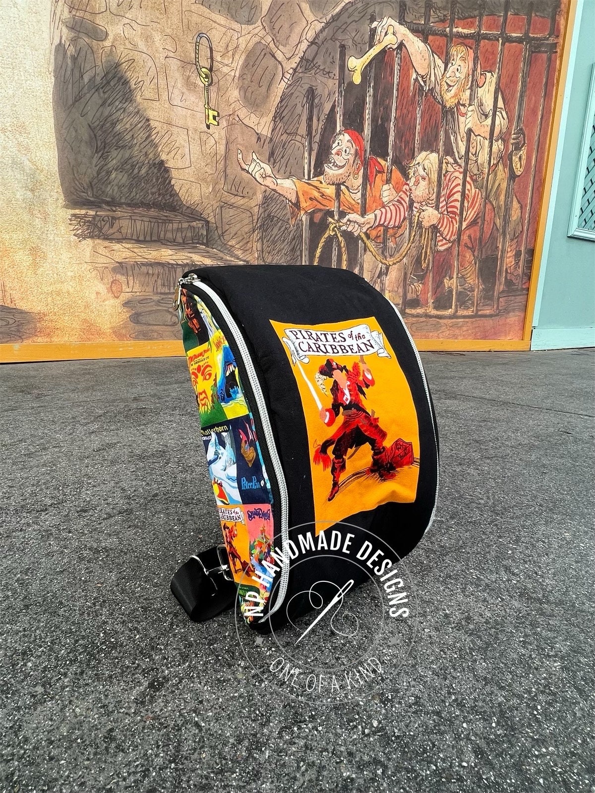 Pirates of top the caribbean backpack