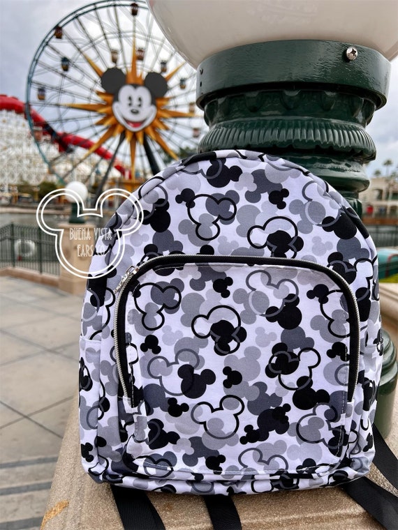 Steamboat Willie Inspired Mickey Mini Backpack
