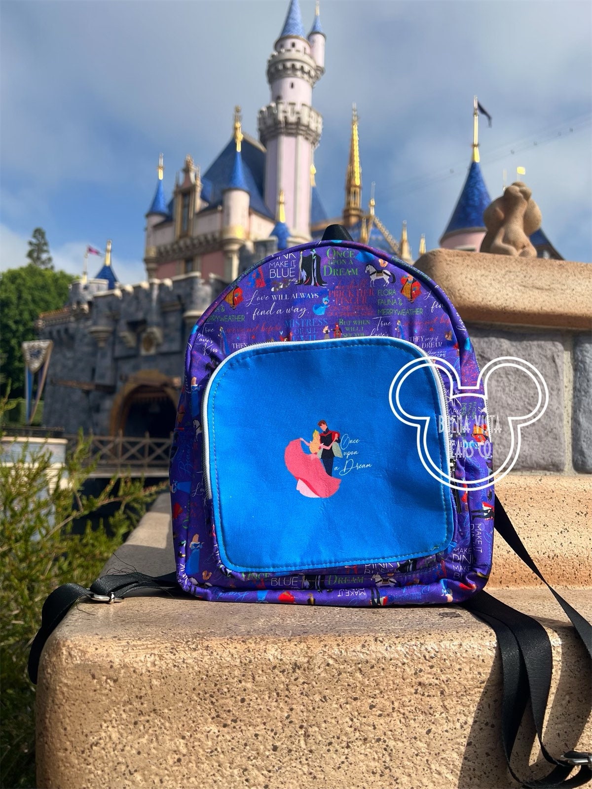 Disney Sleeping Beauty Wondapop 11 Vegan Leather Mini Backpack