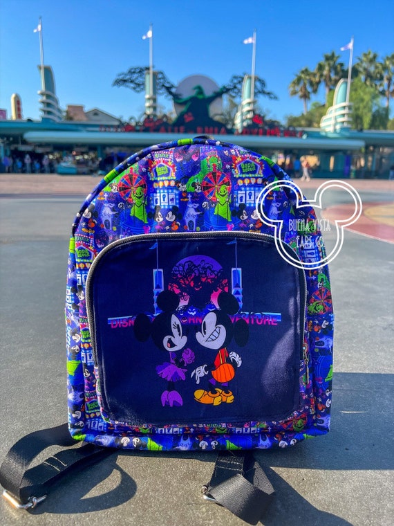 Mickey & Minnie Halloween Mini Backpack
