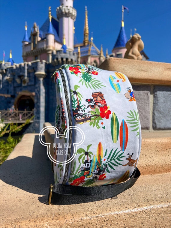 Tropical Mickey Sling Backpack