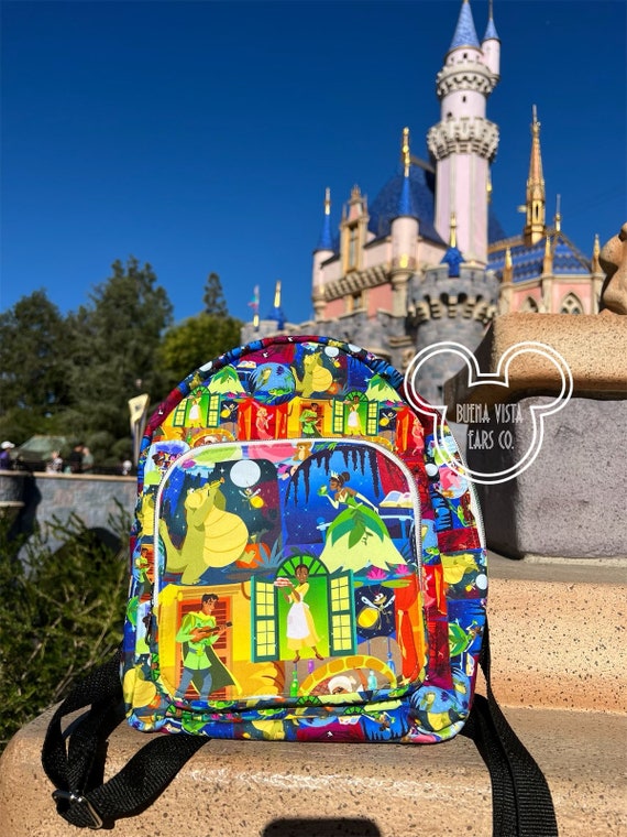 Princess and the Frog Mini Backpack