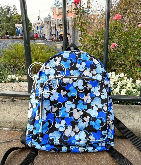 Winter Mouse Head Mini Backpack