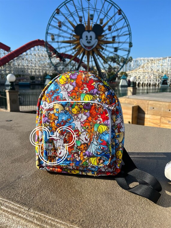 Disney Character Chaos Mini Backpack