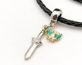 Mulan Inspired Dangle Charm (fit Pandora)