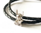 S925 Stitch Inspired Charm (fits Pandora)