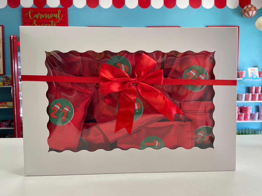 Freeze Dried Candy Advent Calendar Etsy UK