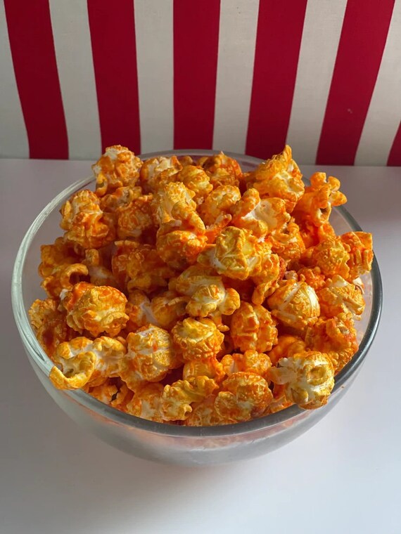 Cheddar Caramel Cheetos Popcorn