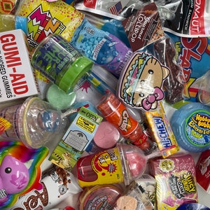 Mystery Candy Box