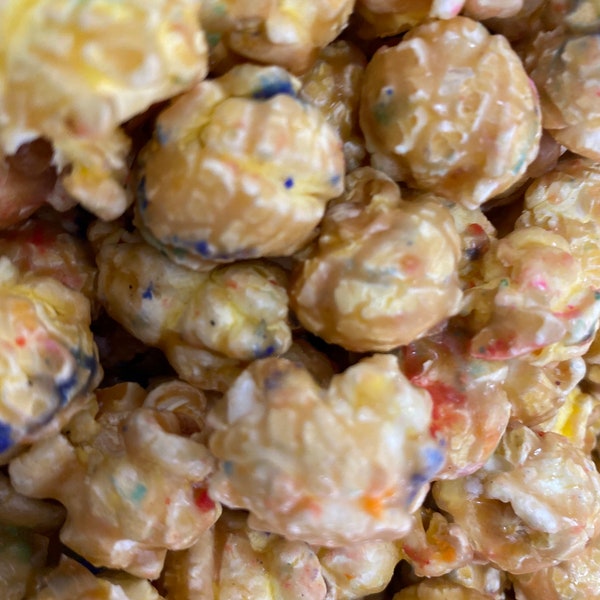 Birthday Cake Gourmet Popcorn