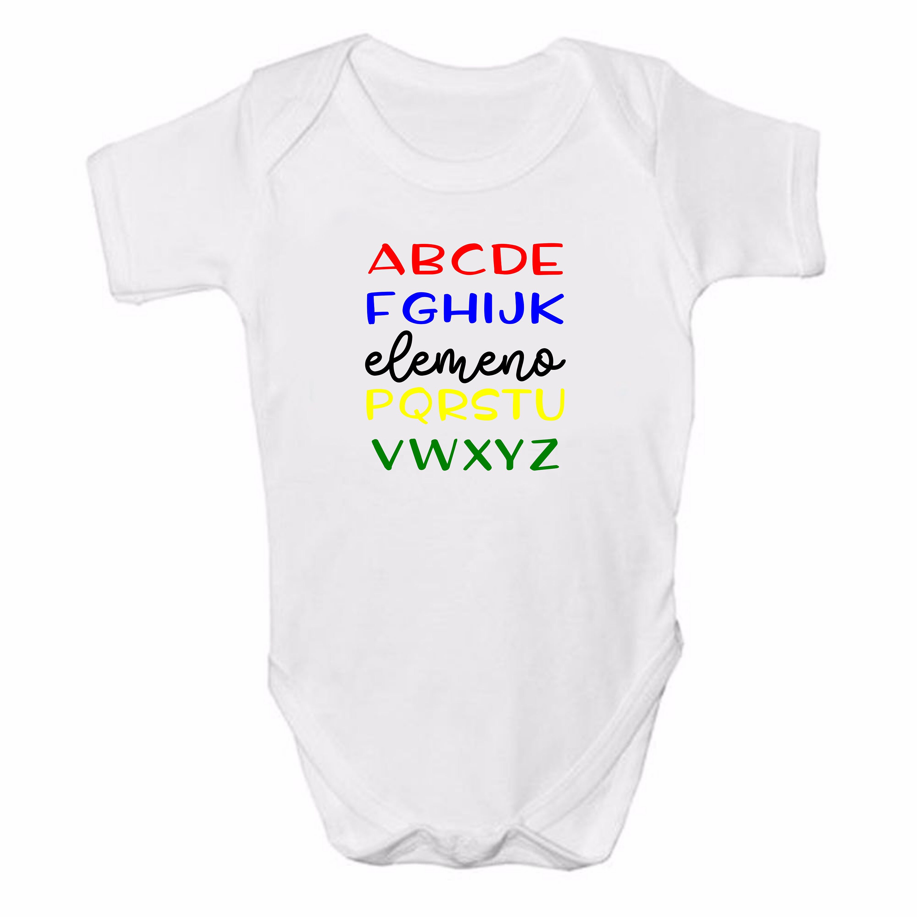 Download Abc Svg Baby Onesie Svg Toddler Svg Digital Product For Etsy