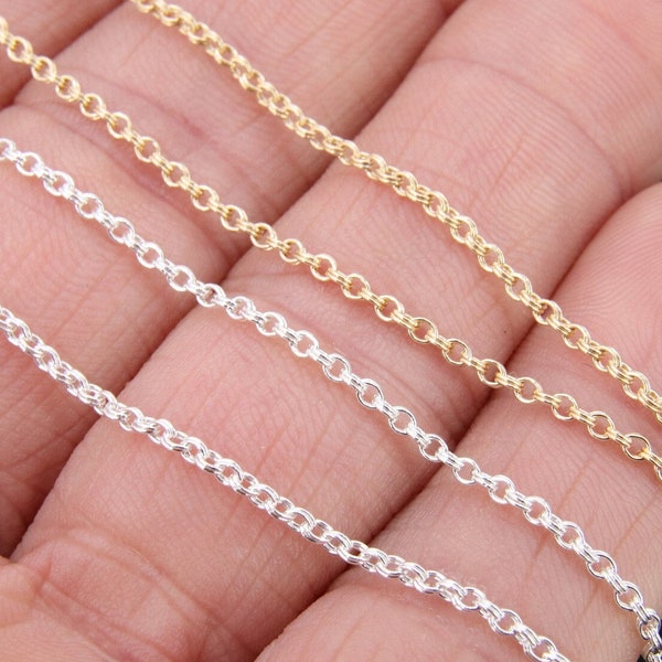 Double Link Chain - Etsy