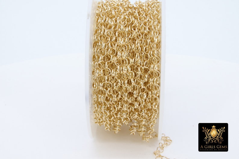 Chain Rol 14 K Gold Filled Rolo Chains, 14 20 Unfinished by the Foot CH# 763, 3.3 ...