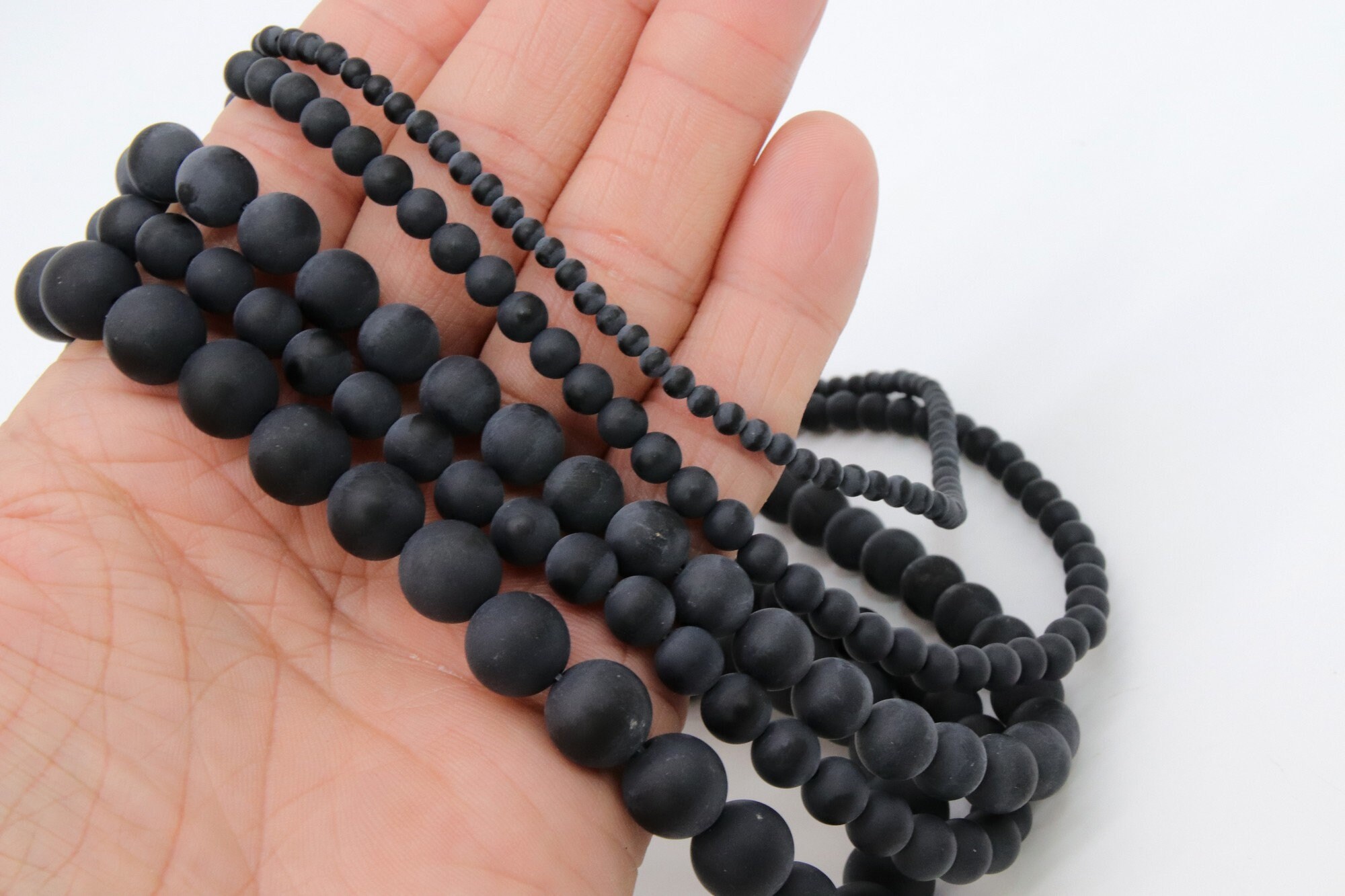 Solid Gumball Bead Set - #24 Eyes Solid Gumball Bead Set - #24 Eyes