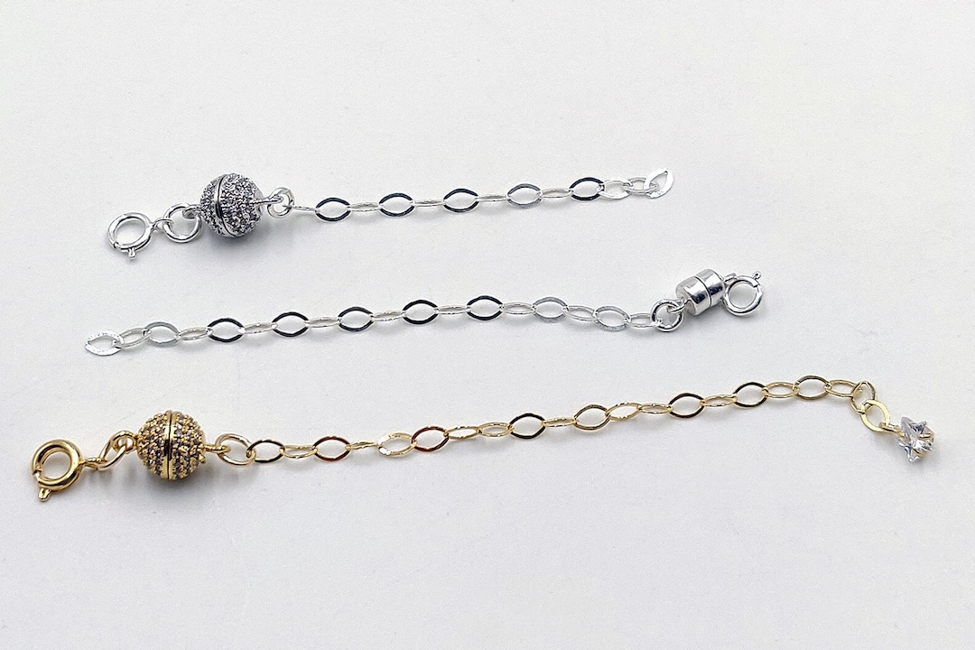 Extenders Converter for Necklace 14 K Gold Filled Etsy