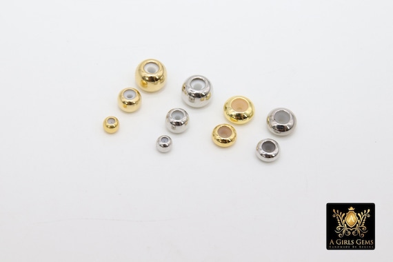 Review of Silicone Sliders - VS Plastic Disc Earring Backs - Calla Gold  Jewelry