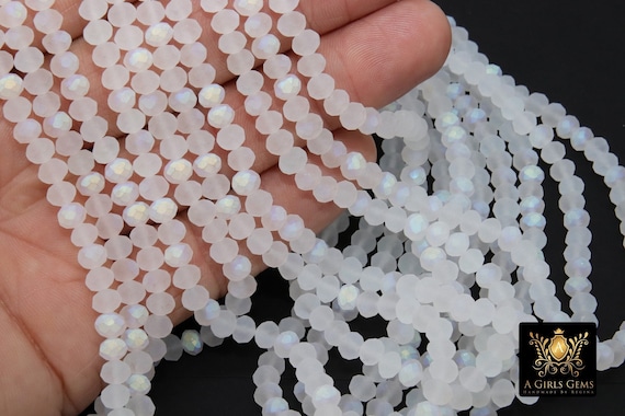 Cheap Faceted Rondelle Electroplate Glass Beads Strands Online Store