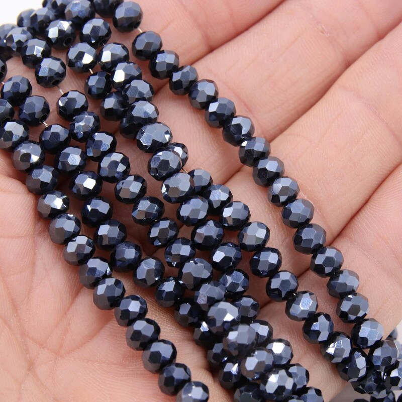 Black Ab Crystals - Etsy