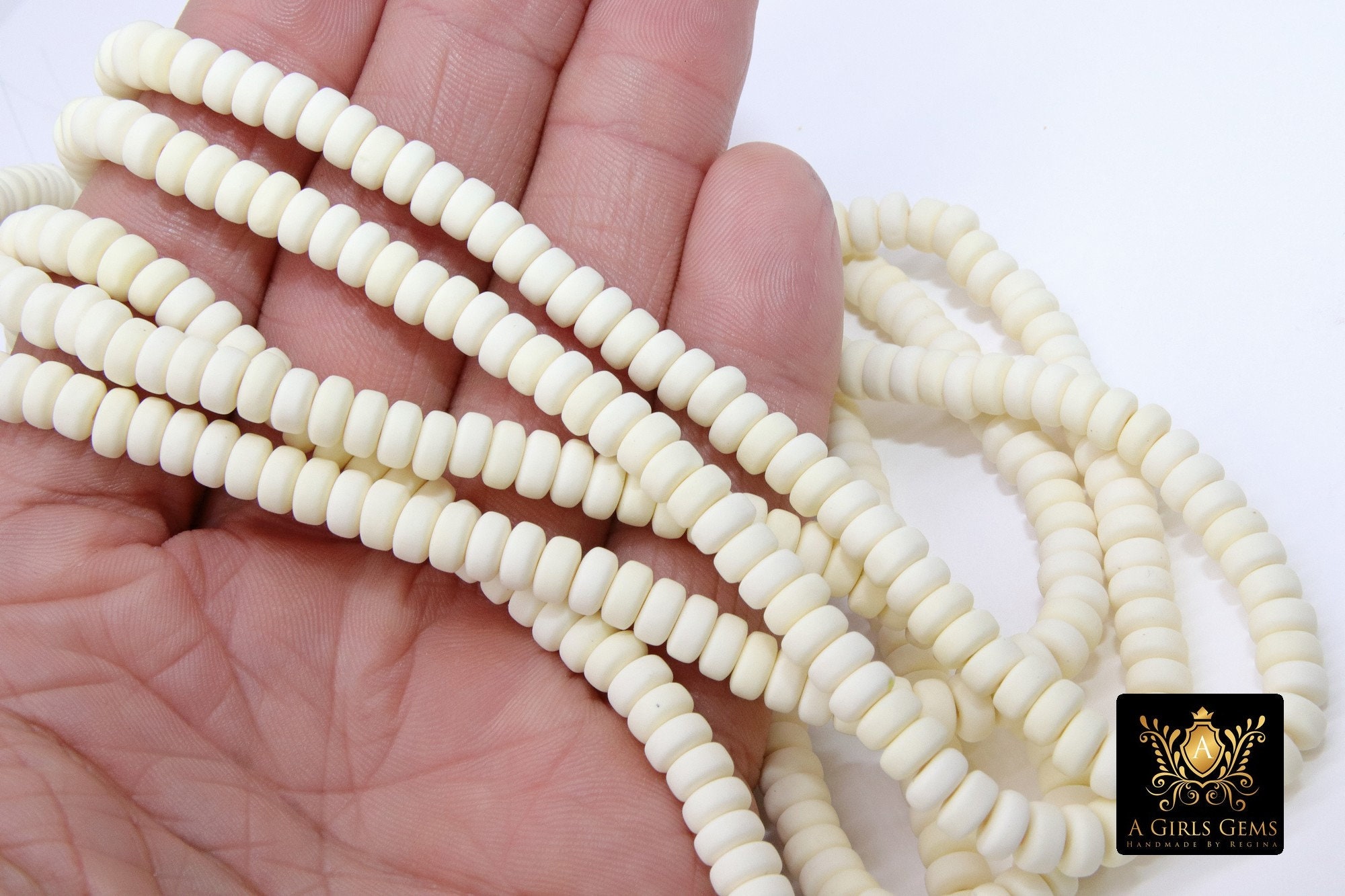 Achetez en gros Perles Plates En Argile Polymère Perles Pour