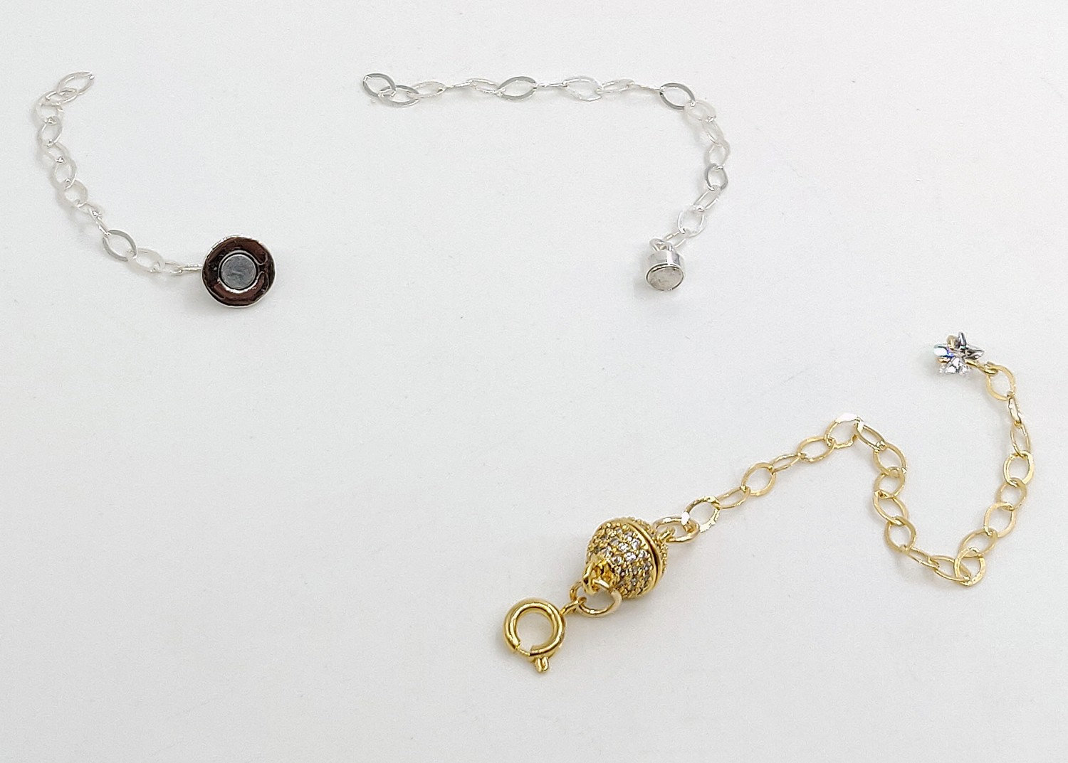 Extenders Converter for Necklace 14 K Gold Filled Etsy