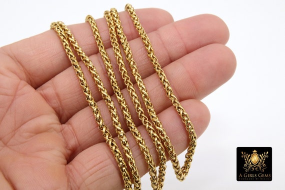 Heavy Link Chain for Chandeliers / Pendants 0.15, 6 Colours