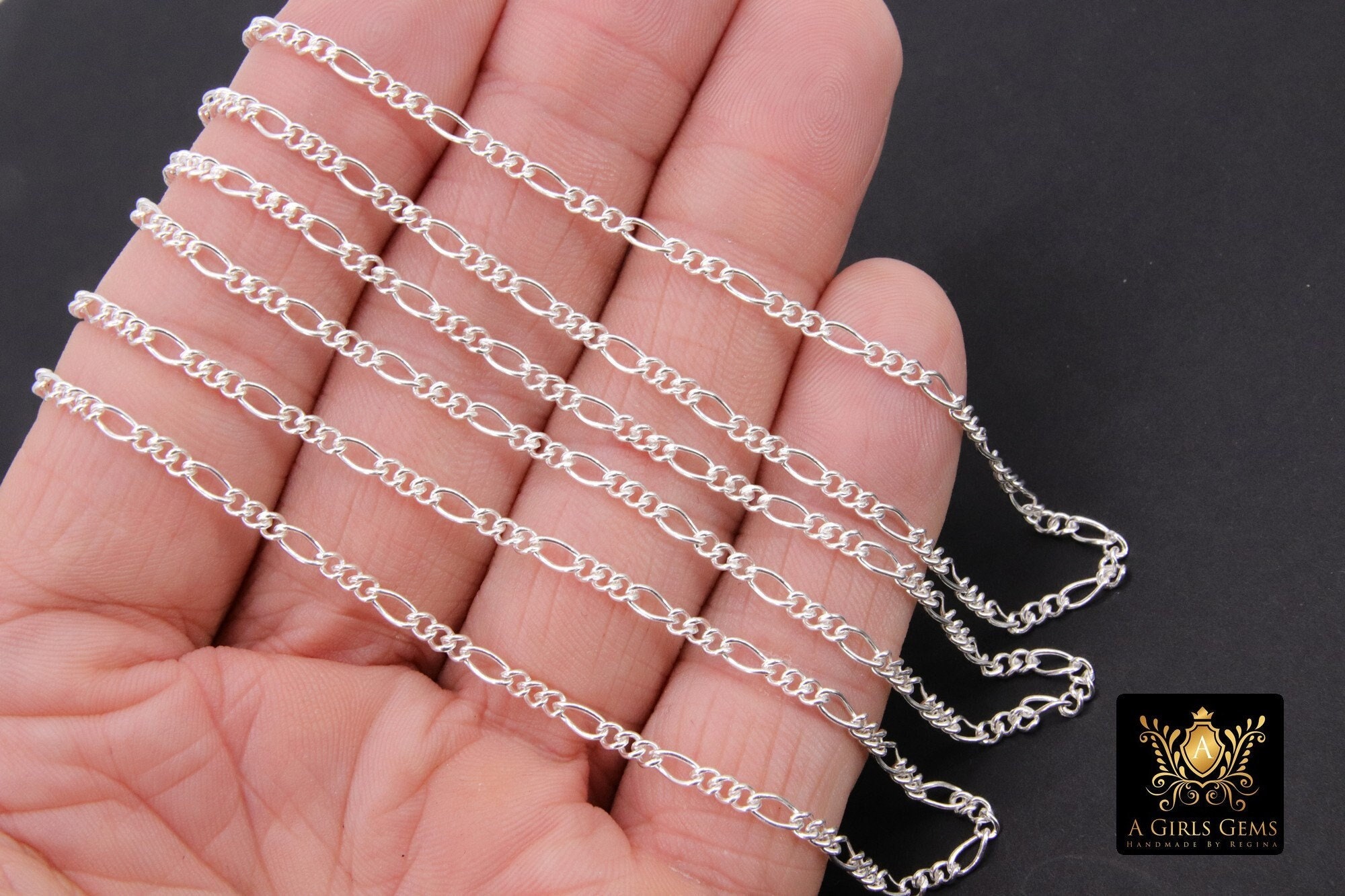 Chain extension*sterling silver 925*R1 50 60 mm - SILVEXCRAFT
