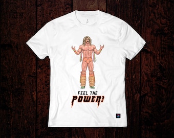 ヴィンテージ アルティメット ウォリアー レスリング WWF Tシャツ M