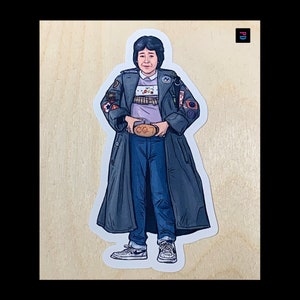 Adhesivo de personaje Gadget Boy - resistente a la intemperie mate/brillante Kiss Cut - 3 tamaños