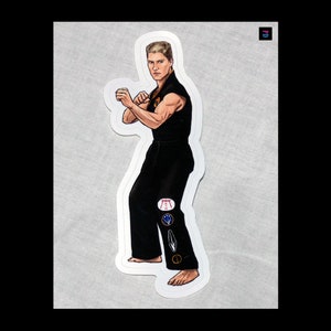 Sticker personnage Top Challenger - Résistant aux intempéries, mat/brillant brillant - 3 tailles