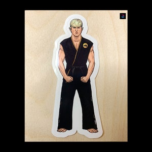 Cali Teen #1 Bully / Skeleton Character Sticker - Résistant aux intempéries Matte / Glossy Kiss Cut - 3 Tailles