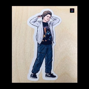 The Translator Character Sticker - Weerbestendig Mat/Glanzend Kiss Cut - 3 Maten