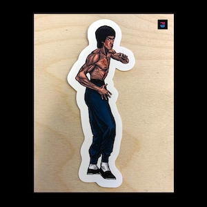 Operative Character Sticker - Wetterfest Matt / Glänzend Kiss Cut - 3 Größen