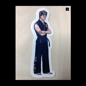 Cali Teen #5 Bully / Skeleton Character Sticker - Résistant aux intempéries Mat / Brillant Kiss Cut - 3 Tailles