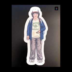 Autocollant de personnage Seeker - Coupe bise mat/brillant résistant aux intempéries - 3 tailles