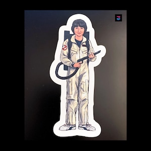 Cosplayer #1 Character Sticker - Weatherproof Matte / Glossy Kiss Cut - 3 Größen