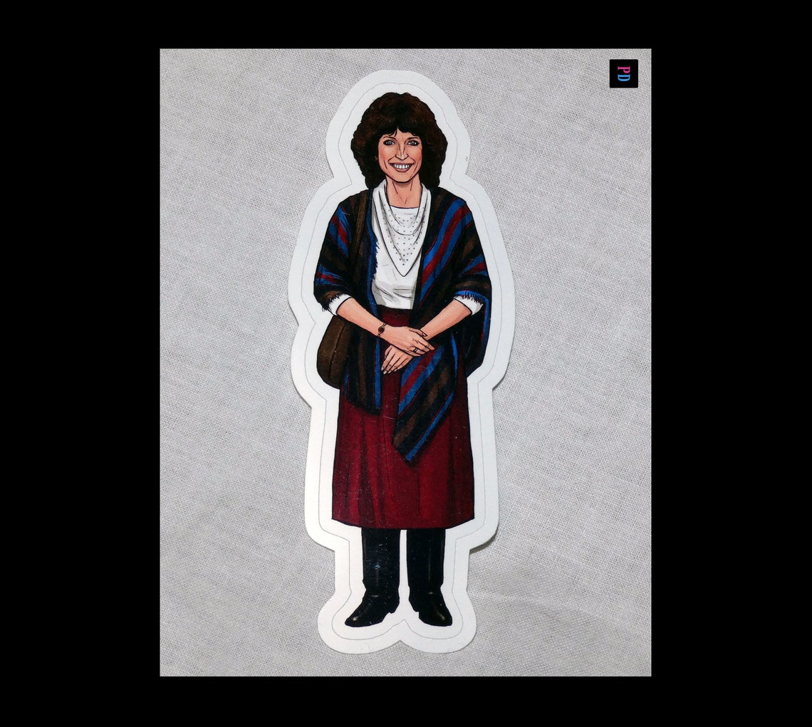 Lucille LaRusso The Karate Kid 1984 Weatherproof Matte / | Etsy