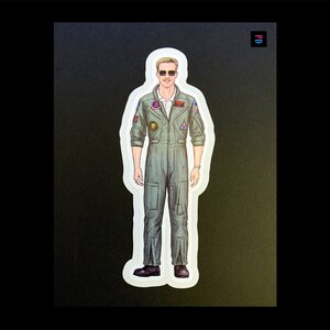 Yee Haw Buddy (2 Versionen) Character Sticker - Wetterfest Matt / Glossy Kiss Cut - 3 Größen