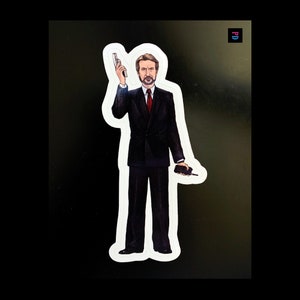 Sticker terroriste - Résistant aux intempéries, mat/brillant brillant - 3 tailles