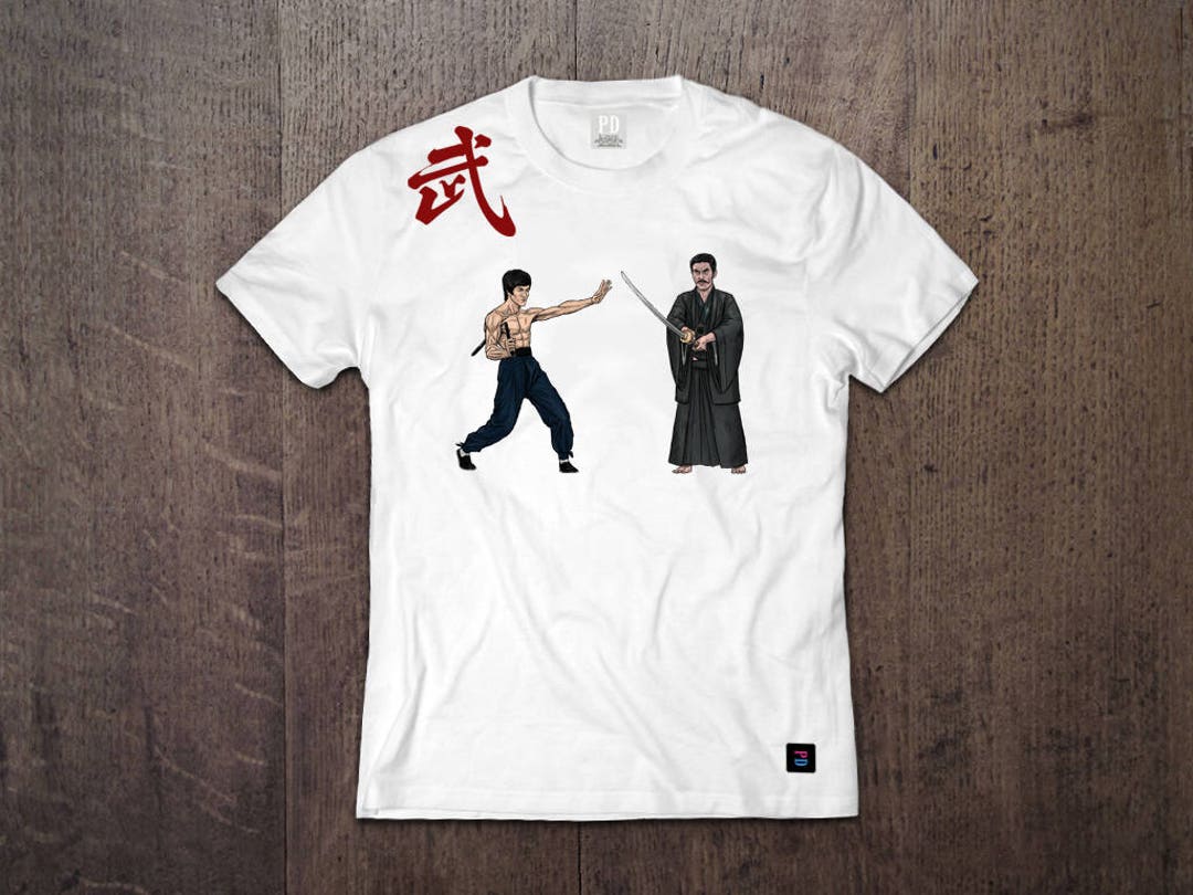 Nunchaku Vs. Samurai Sword 6 Sizes Etsy