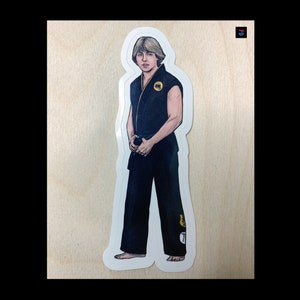 Cali Teen #2 Bully / Skeleton Character Sticker - Résistant aux intempéries Mat / Brillant Kiss Cut - 3 Tailles